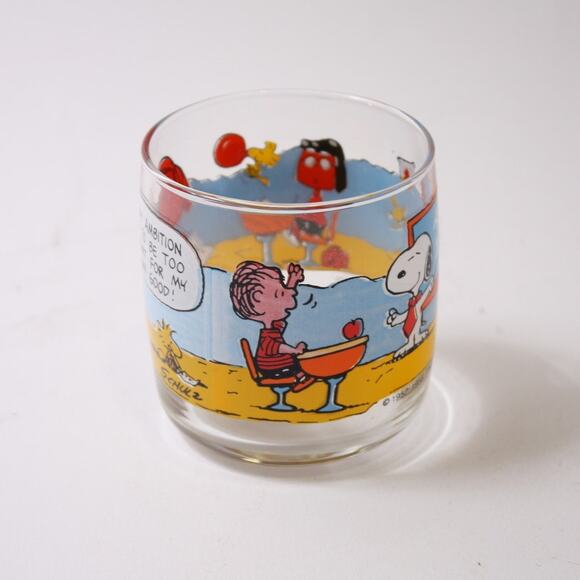 Glass, Claire, Charles Schultz, Peanuts, School, Teacher, 1971 Coffee Cup, Tea C - Picture 1 of 3